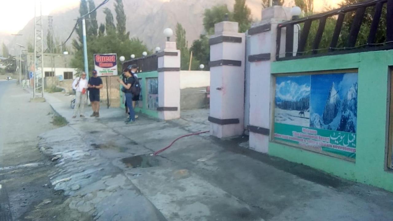Resort Little Tibet Skardu Kültér fotó